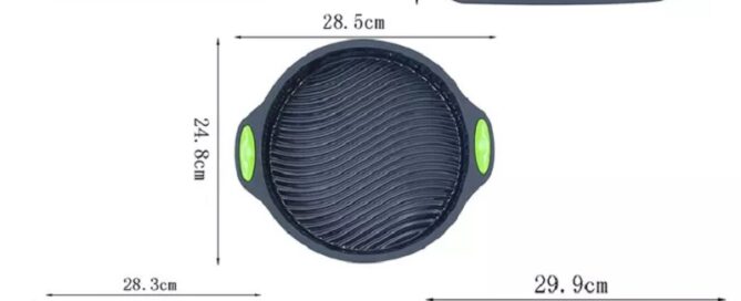 7 silicone cake pan Silicone Bakeware muffin loaf cake pans Pizza baking Silicone cooking baking molds