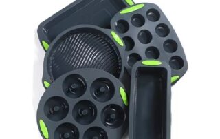 7 silicone cake pan Silicone Bakeware muffin loaf cake pans Pizza baking Silicone cooking baking molds