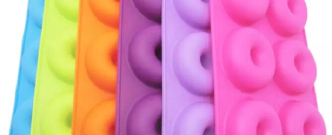 Silicone Down Stem w Bowl and Lid 6 Longer Size Silicone Hookah Small Hole Colorful Diffuser 6 silicone downstem
