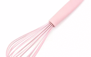 Egg Mixer Kitchen Silicone Manual Egg Whisk For Baking Eggbeater Cream Whisk Silicone Bold Wire Egg Whipper 6 Wire silicone Whisk