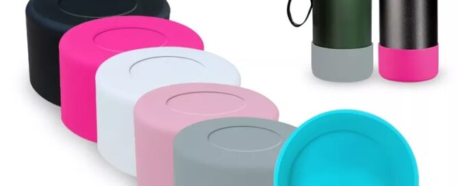 Glass Tumblers with Insulator Silicone Sleeve Glass tumbler with leakproof bamboo lid and bamboo straw 6 silicone sleeve