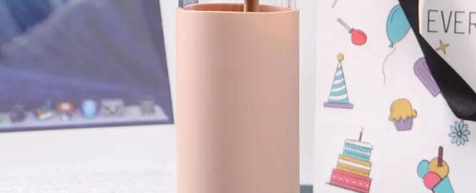 Glass Tumblers with Insulator Silicone Sleeve Glass tumbler with leakproof bamboo lid and bamboo straw 6 silicone sleeve
