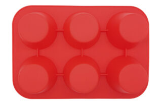 Silicone Donut Pans For Baking Nonstick Round Molds 6 Holes Silicone Molds silicone 6 muffin pan