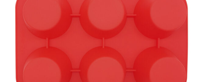 Silicone Donut Pans For Baking Nonstick Round Molds 6 Holes Silicone Molds silicone 6 muffin pan
