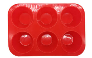 Silicone Donut Pans For Baking Nonstick Round Molds 6 Holes Silicone Molds silicone 6 muffin pan