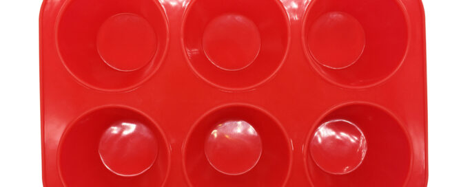 Silicone Donut Pans For Baking Nonstick Round Molds 6 Holes Silicone Molds silicone 6 muffin pan