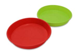 OEM ODM 4 7 9 10 inches Amazon Best Sell Round Layer Cakes Heat Resisting Food Grade Silicone Cake Pan Silicone Cake Mold