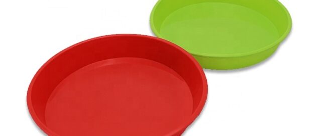 OEM ODM 4 7 9 10 inches Amazon Best Sell Round Layer Cakes Heat Resisting Food Grade Silicone Cake Pan Silicone Cake Mold