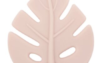 Bpa Free Carved Leaf Baby Teething Chew Toys New Food Grade Silicone Teethers