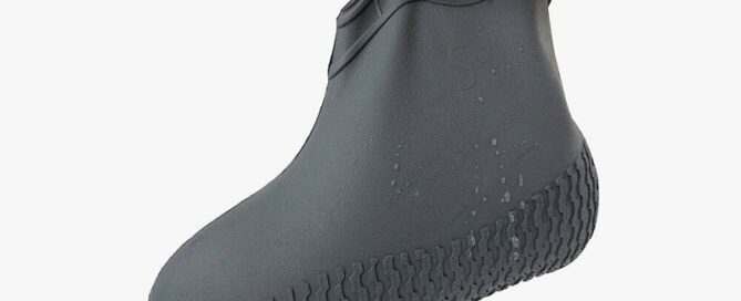 Custom Unisex Reusable Shoe Protectors Low-cut Rubber Elastic Waterproof Non-Slip Overshoes Rain Boots