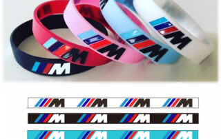 Customized Your Own Logo Personalized Printed Unique Silicone Rubber Bracelet Hand Band 9 silicone bracelets