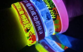 Customized Your Own Logo Personalized Printed Unique Silicone Rubber Bracelet Hand Band 9 silicone bracelets