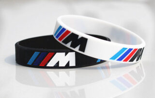 Customized Your Own Logo Personalized Printed Unique Silicone Rubber Bracelet Hand Band 9 silicone bracelets