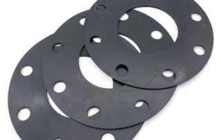 Oem Customized Factory Manufacturer Rubber Silicone Flange Gasket Ring 7 silicone gasket