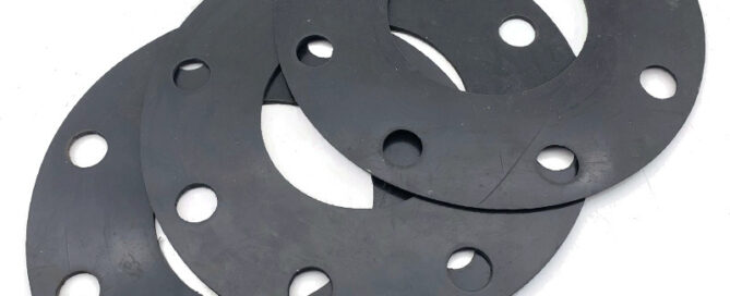 Oem Customized Factory Manufacturer Rubber Silicone Flange Gasket Ring 7 silicone gasket