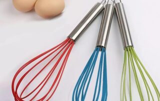 8 Inch Kitchen Utensils Egg Stirrer Beaters Baking Handheld Cream Mixer Egg Beater Kitchen Whisks