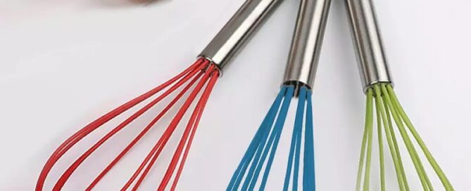 8 Inch Kitchen Utensils Egg Stirrer Beaters Baking Handheld Cream Mixer Egg Beater Kitchen Whisks