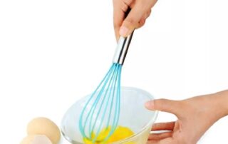 8 Inch Kitchen Utensils Egg Stirrer Beaters Baking Handheld Cream Mixer Egg Beater Kitchen Whisks