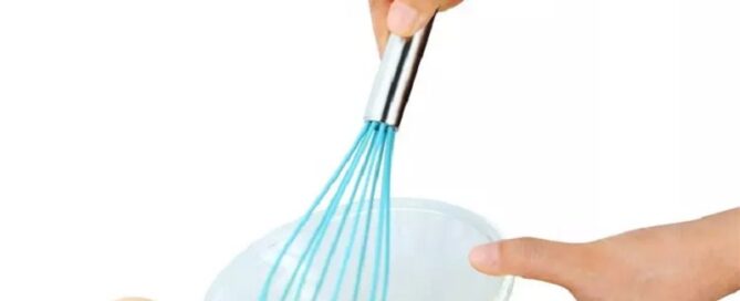 8 Inch Kitchen Utensils Egg Stirrer Beaters Baking Handheld Cream Mixer Egg Beater Kitchen Whisks