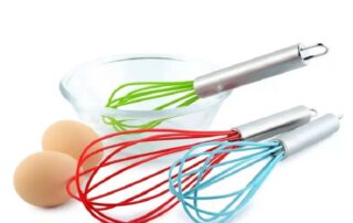 8 Inch Kitchen Utensils Egg Stirrer Beaters Baking Handheld Cream Mixer Egg Beater Kitchen Whisks