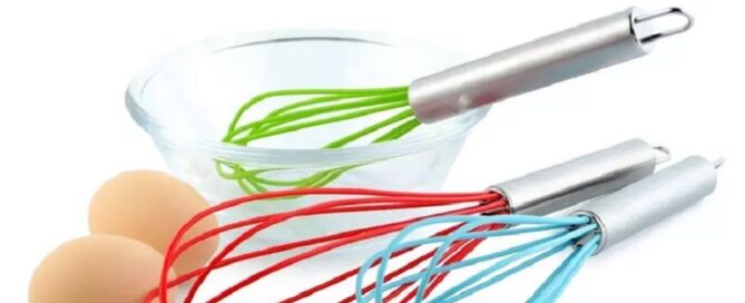 8 Inch Kitchen Utensils Egg Stirrer Beaters Baking Handheld Cream Mixer Egg Beater Kitchen Whisks