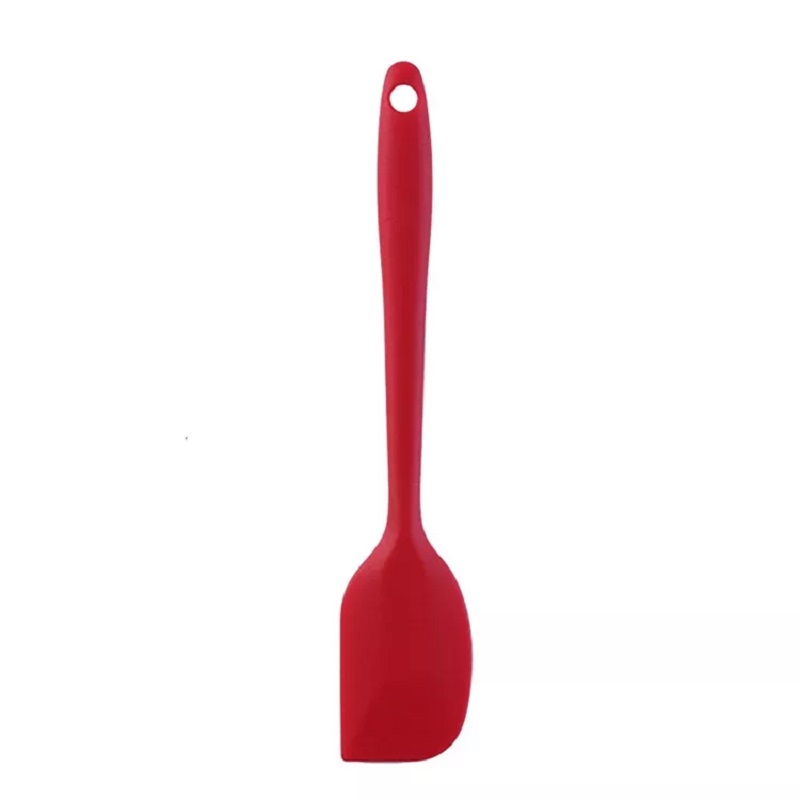 8-inch Heat Resistant Colorful Silicone cream spatula Baking Pastry Cake Tools Nonstick butter Silicone Spatula