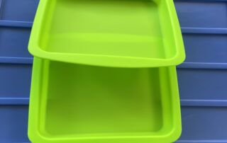 8x8 Large Silicone Mold Flexible Cake Pan Silicone Brownie Pan Easy Demoulding Silicone Square Cake Pan