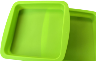 8x8 Large Silicone Mold Flexible Cake Pan Silicone Brownie Pan Easy Demoulding Silicone Square Cake Pan