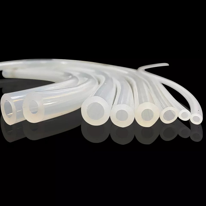 ID 1 2 3 4 5 6 7 8 9 10 mm LED Strips Silicone Tube Flexible Rubber Hose Food Grade Soft Drink Pipe Water Silicone Tube 