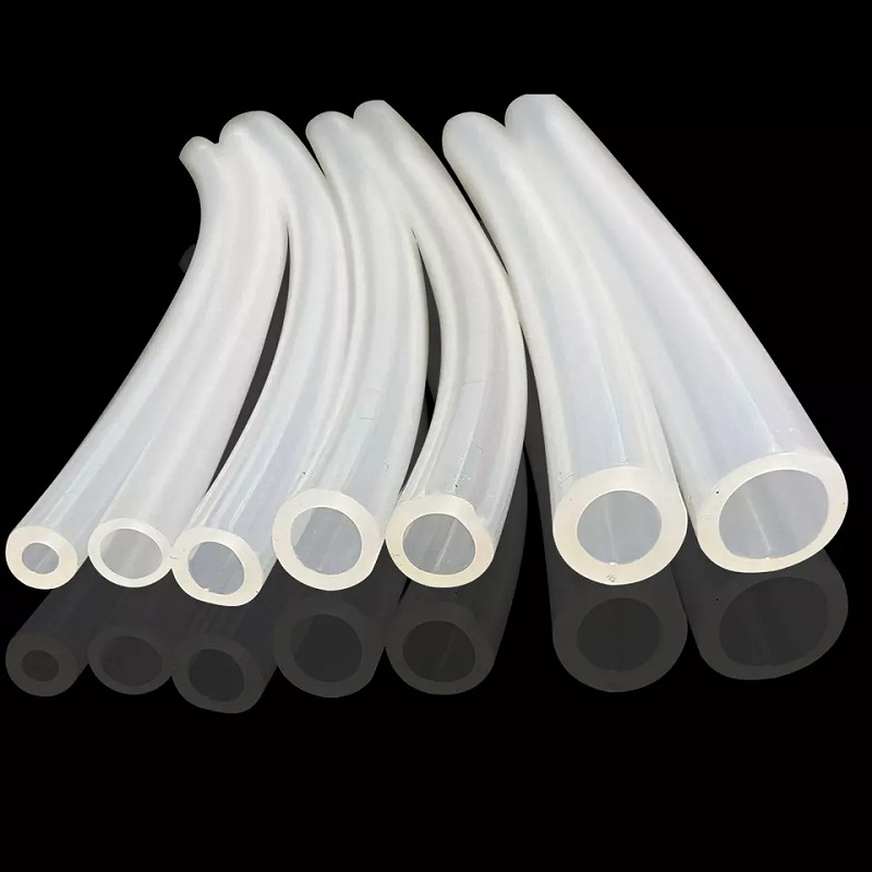 ID 1 2 3 4 5 6 7 8 9 10 mm LED Strips Silicone Tube Flexible Rubber Hose Food Grade Soft Drink Pipe Water Silicone Tube 