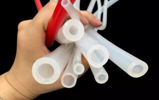 ID 1 2 3 4 5 6 7 8 9 10 mm LED Strips Silicone Tube Flexible Rubber Hose Food Grade Soft Drink Pipe Water Silicone Tube