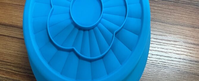 Round reusable air fryer food-safe air fryer silicone pot basket liner silicone baking pan for an air fryer with air circulation