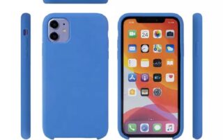 Shockproof Soft Silicone cover case With Custom logo Silicon Phone Cases Accessories Soft Touch Liquid iPhone 7 silicone case