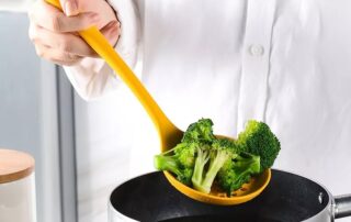 Silicon Cooking Spoons Utensils Set Nonstick 8 Pcs Set Cheap Kitchen Utensils Silicone spoon