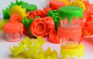 1 silicone cap for Glass jar glass container with silicone closure airtight drippy silicone lid 6ml for oil storage