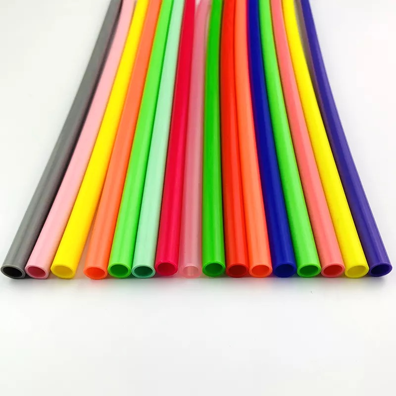 1mm 8mm 10mm Flexible Rubber Tube Silicone Tubing Colored Silicone Hose 2 silicone tubing