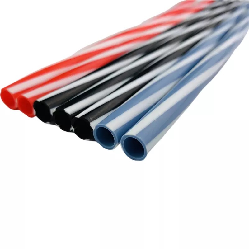 1mm 8mm 10mm Flexible Rubber Tube Silicone Tubing Colored Silicone Hose 2 silicone tubing