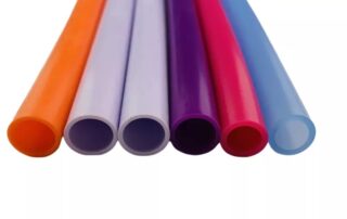 1mm 8mm 10mm Flexible Rubber Tube Silicone Tubing Colored Silicone Hose 2 silicone tubing