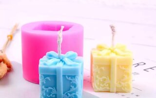 3D Christmas Silicone Mold Candle Soap Cake Molds Christmas Gift Candle Mould Aroma Candle Gypsum Mold For DIY Soap Making