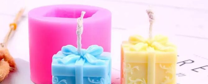 3D Christmas Silicone Mold Candle Soap Cake Molds Christmas Gift Candle Mould Aroma Candle Gypsum Mold For DIY Soap Making
