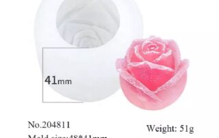 3D Christmas Silicone Mold Candle Soap Cake Molds Christmas Gift Candle Mould Aroma Candle Gypsum Mold For DIY Soap Making