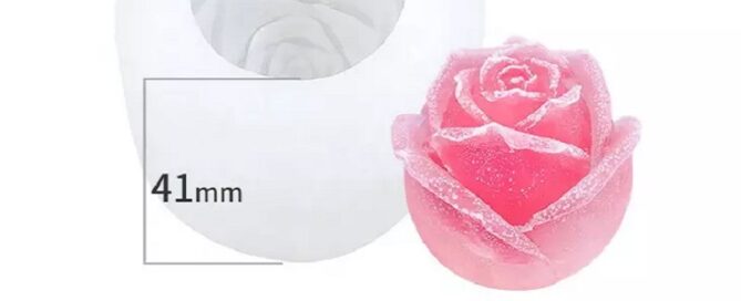 3D Christmas Silicone Mold Candle Soap Cake Molds Christmas Gift Candle Mould Aroma Candle Gypsum Mold For DIY Soap Making