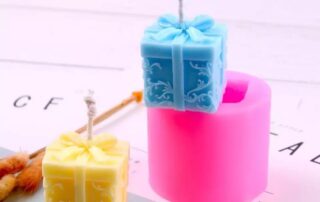 3D Christmas Silicone Mold Candle Soap Cake Molds Christmas Gift Candle Mould Aroma Candle Gypsum Mold For DIY Soap Making