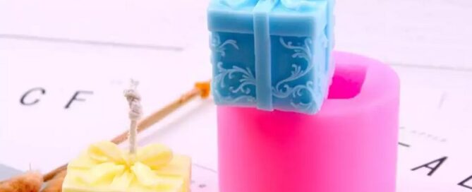 3D Christmas Silicone Mold Candle Soap Cake Molds Christmas Gift Candle Mould Aroma Candle Gypsum Mold For DIY Soap Making