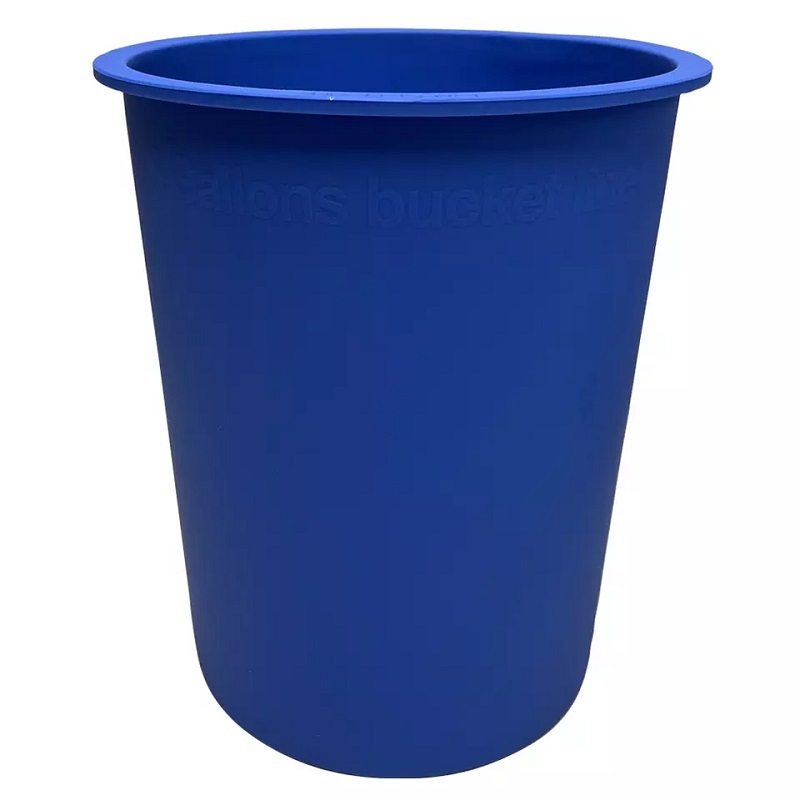 5 Gallon Reusable Rubber Bucket Liner for thin-set and Concrete Mix silicone 5-gallon bucket liner