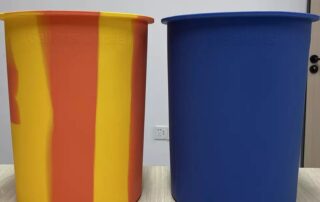 5 Gallon Reusable Rubber Bucket Liner for thin-set and Concrete Mix silicone 5-gallon bucket liner