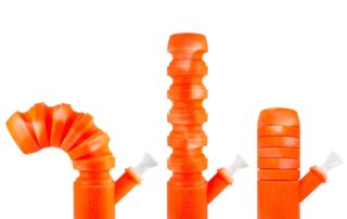 8.6 Inc Silicone Smoking Water Glass Hookah Pipe Bong Tobacco Bubbler Best Gift 5 silicone bong