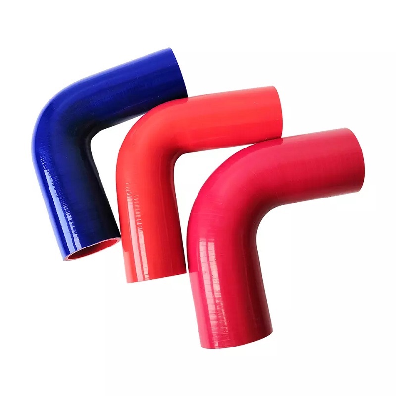 Auto Silicone Radiator Hose Kits Customized reinforced radiator coolant silicone hump air hose 2 silicone radiator hose