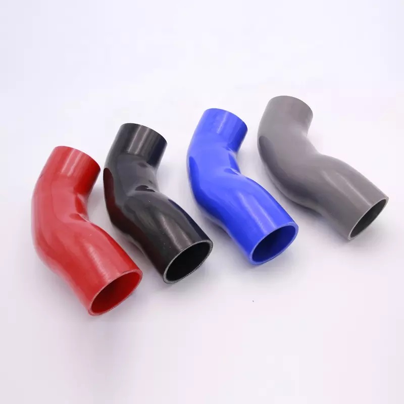 Auto Silicone Radiator Hose Kits Customized reinforced radiator coolant silicone hump air hose 2 silicone radiator hose