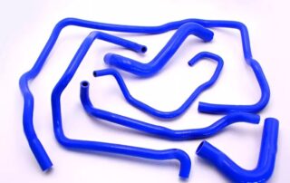 Auto Silicone Radiator Hose Kits Customized reinforced radiator coolant silicone hump air hose 2 silicone radiator hose